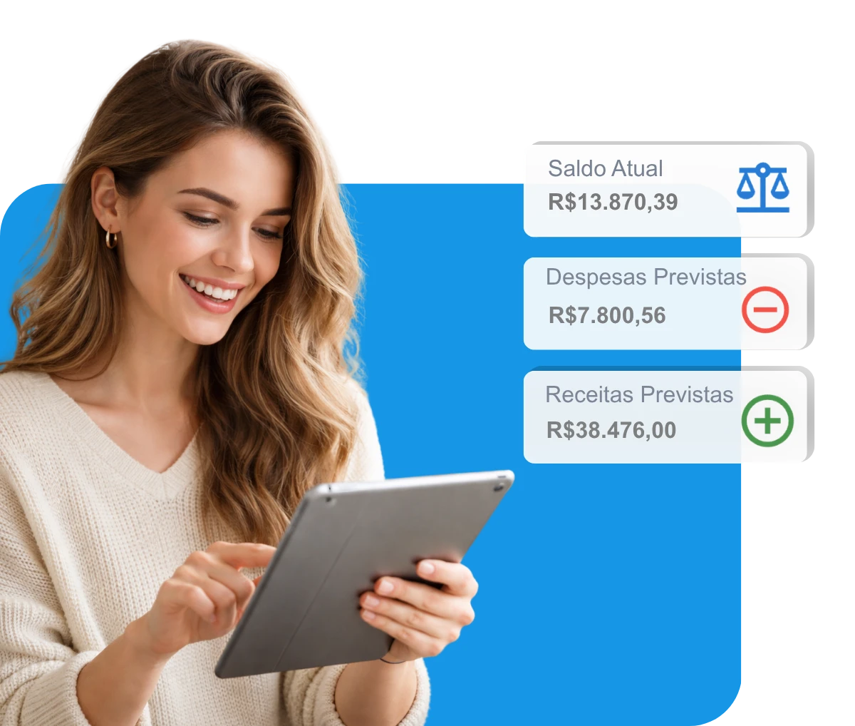 Gestão financeira simplificada